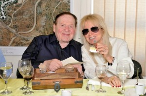Sheldon and Miriam Adelson