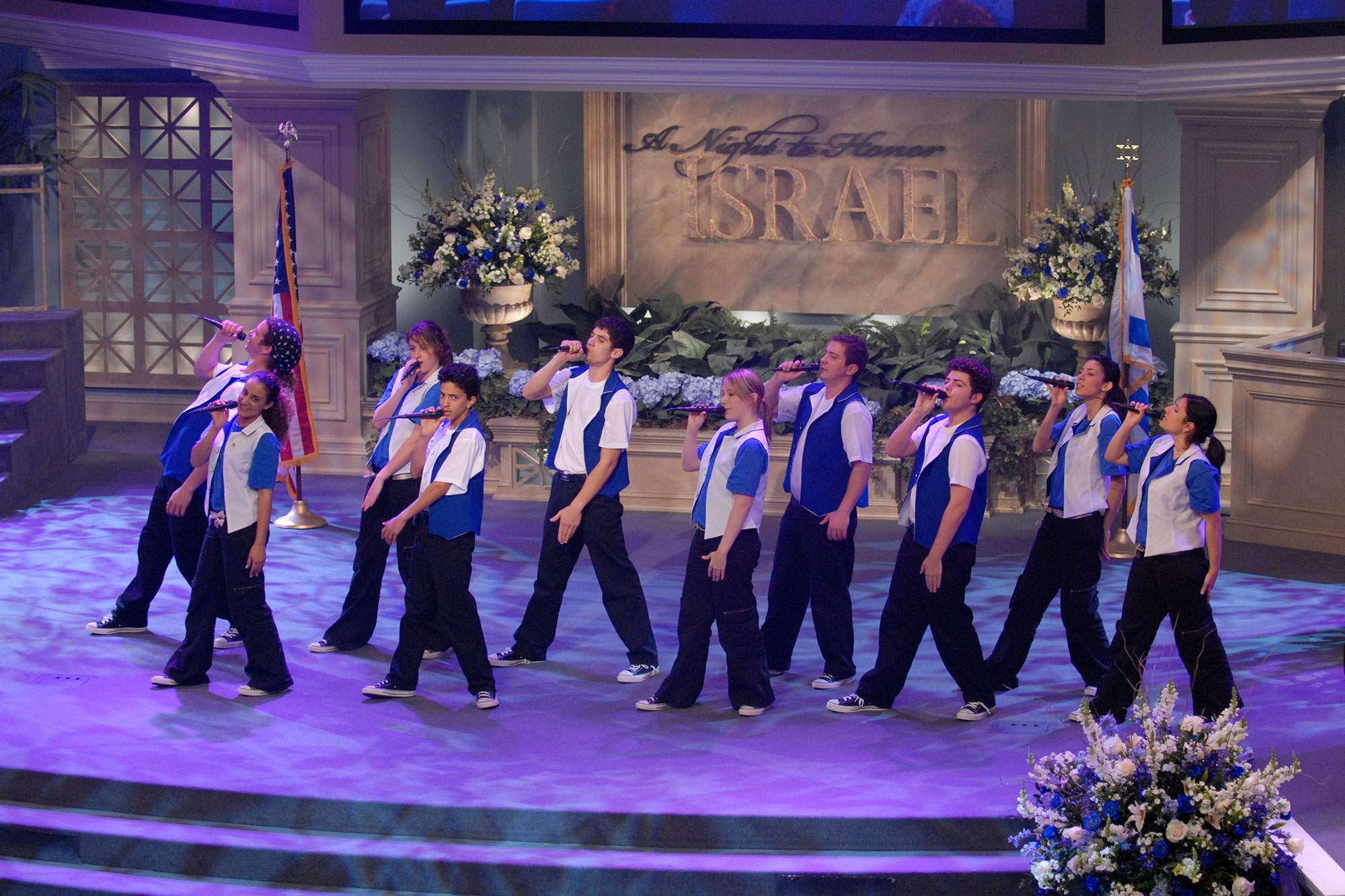 The “Celebrate Ariel” Youth Performance Troupe